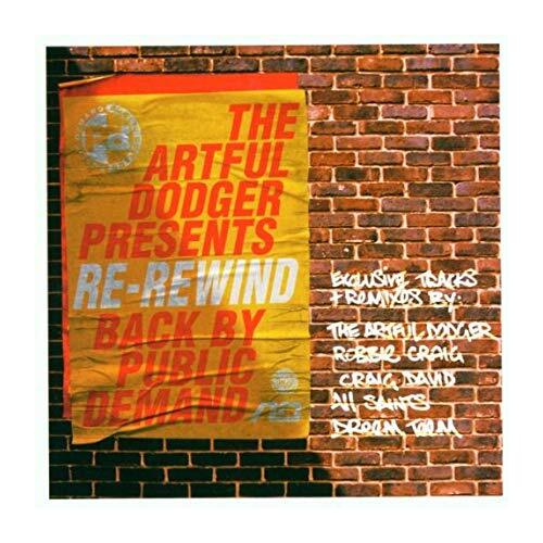 Re-Rewind : Back By Public Demand (CRAIG DAVID) CD