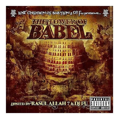 Tower Of Babel - The Lost Children of Babylon CD