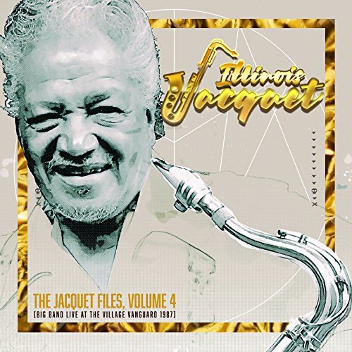 Jacquet Files Vol.4 Big Band Live At The Village Vanguard 1987 -Jacquet, CD