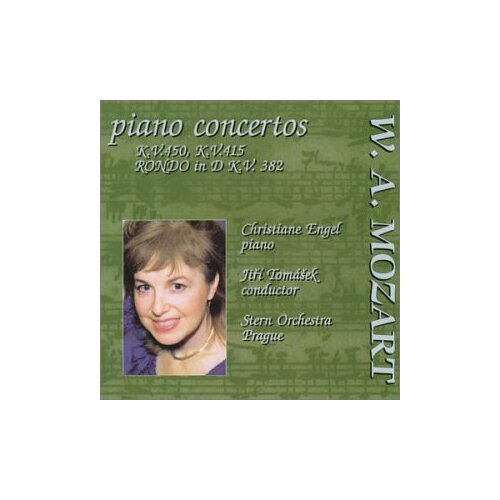 Mozart Piano Concertos: Piano Concerto No. 15 In B -Jiri Tomase &amp; The Stern CD