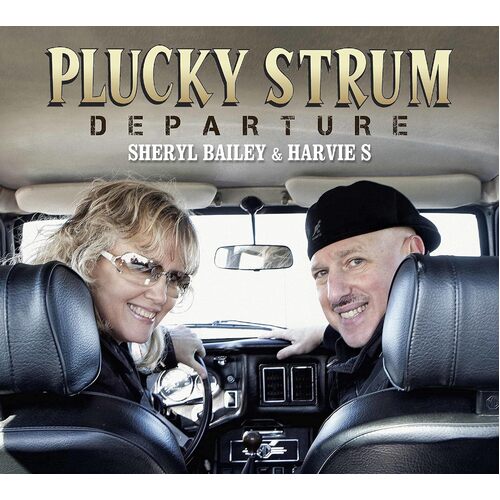 Plucky Strum Departure - Sheryl Harvie S. Bailey CD