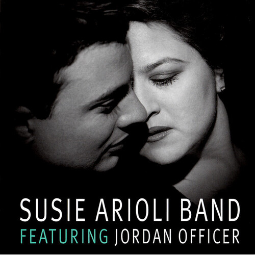 That&#39;s For Me - Susie Arioli Band Featuring Jordan Officer CD