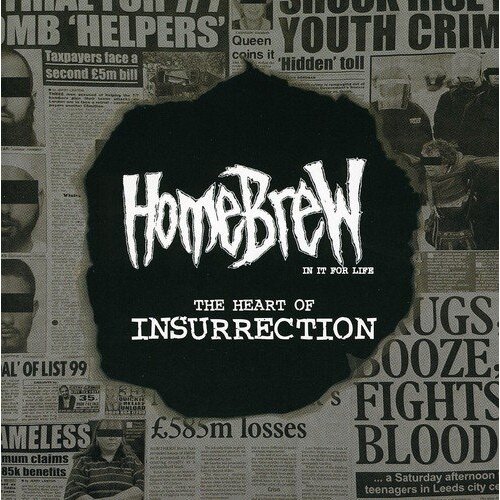 Heart Of Insurrection -Homebrew CD
