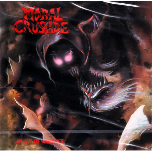 An Act Of Violence -Moral Crusade CD