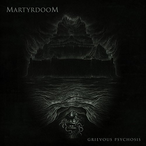 Grievous Psychosis -Martyrdoom CD