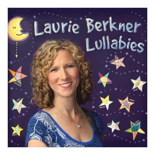 Laurie Berkner Lullabies - Laura Band Berkner CD