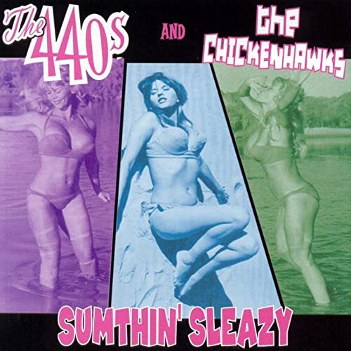 Sumthin&#39; Sleazy - Chickenhawks/The 440&#39;s CD