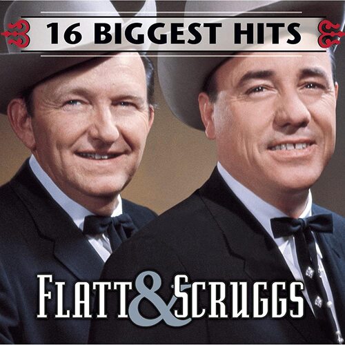 16 Biggest Hits -Flatt &amp; Scruggs CD