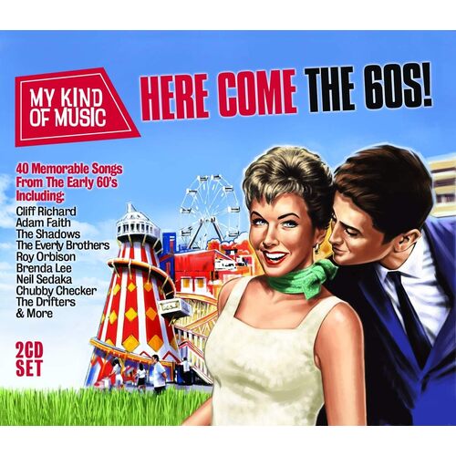 Here Come The 60S Various - VARIOUS ARTISTS CD