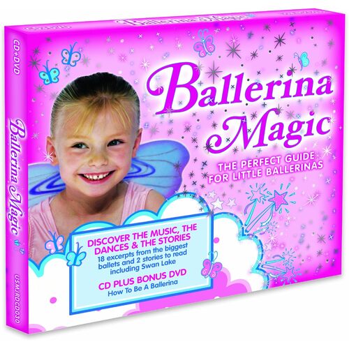 Ballerina Magic Various - VARIOUS ARTISTS CD
