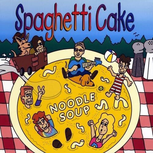 Noodle Soup - Spaghetti Cake CD