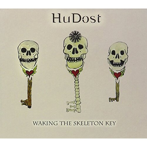Waking The Skeleton Key -Hudost , Moksha Sommer  CD