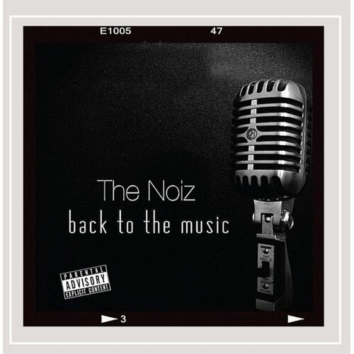 Back to the Music - Noiz CD