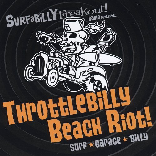 Throttle Beach Riot -Various CD
