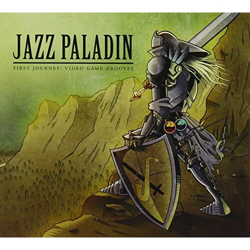 First Journey: Video Game Grooves -Jazz Paladin CD