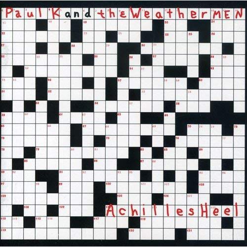 Achilles Heel -Paul K. &amp; The Weathermen CD