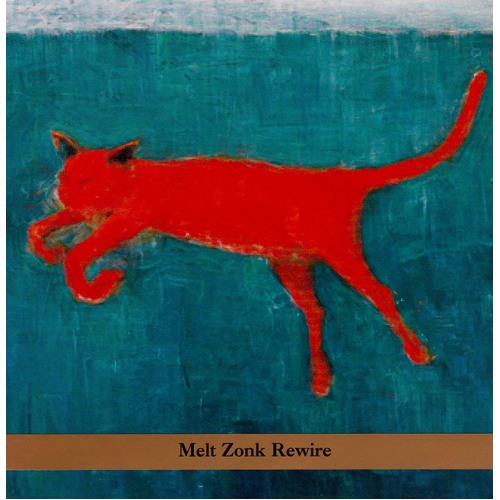 Melt Zonk Rewire -New Klezmer Trio CD