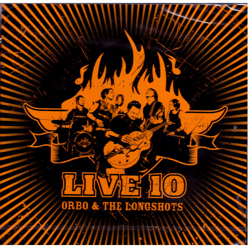 Live 10 -Orbo The Longshots CD