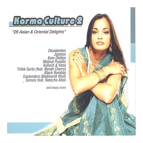 Various – Karma Culture 2 (29 Asian &amp; Oriental Delights) CD