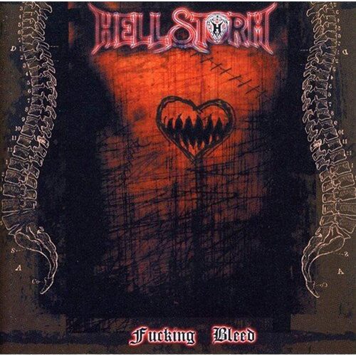 Fucking Bleed - HELLSTORM CD