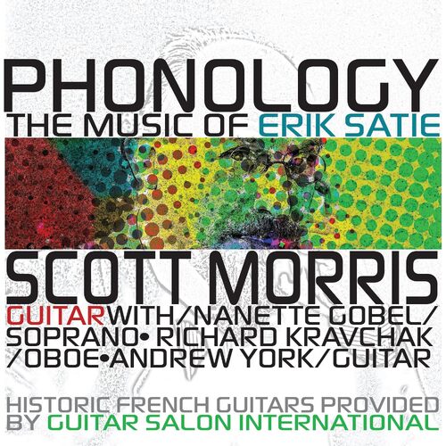 Phonology Music Of Satie - Erik Satie CD