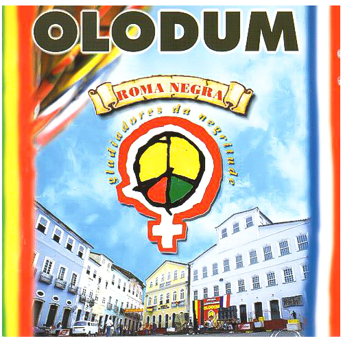 Roma Negra -Olodum CD