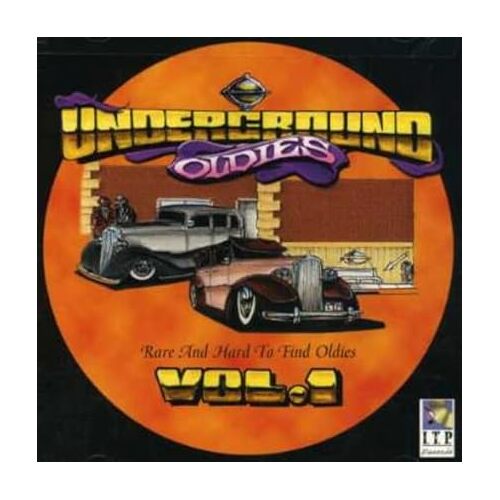 Underground Oldies Vol. 1 - James Jackson CD
