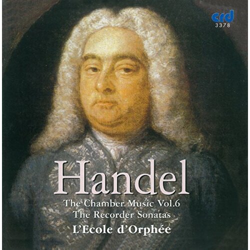 V6 Chamber Music -Handel, George Frideric CD