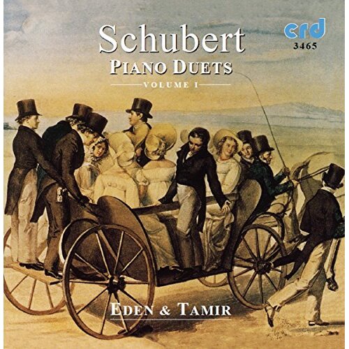 Volume 1 Piano Duets -Schubert, Franz CD