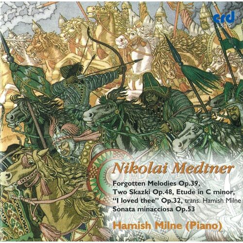 V6 Piano Music - Nikolai Medtner CD