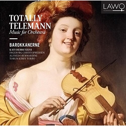 Totally Telemann For Orchestra -Telemann, Georg Philipp CD