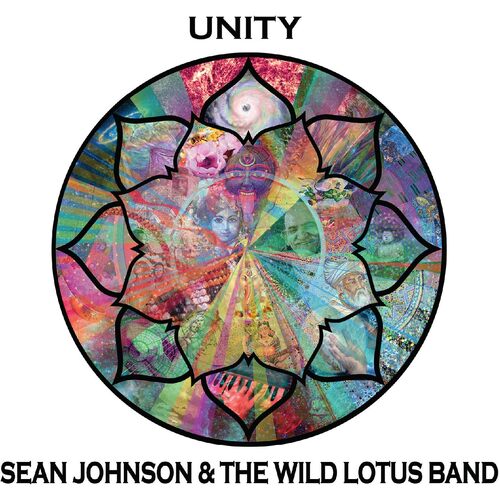 Unity - Sean Johnson &amp; the Wild Lotus Band CD
