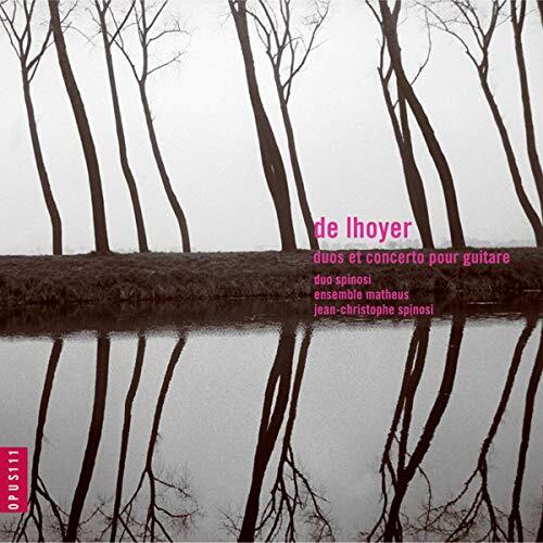 Concerto For Guitar And String -Lhoyer CD