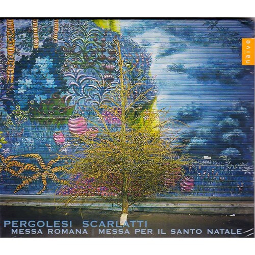 Missa Romana / Missa Per Santisssimo Natale -Pergolese Scarlatti A. CD