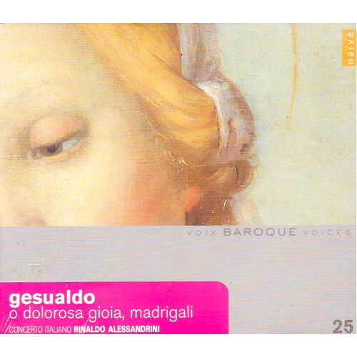 O Dolorosa Gioia Madrigali -Gesualdo, Carlo CD
