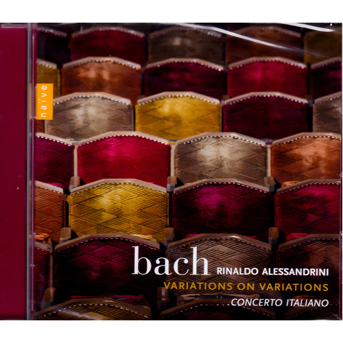 Variations On Variations / Concerto Italiano -Bach, J.S. / Alessandrini / CD
