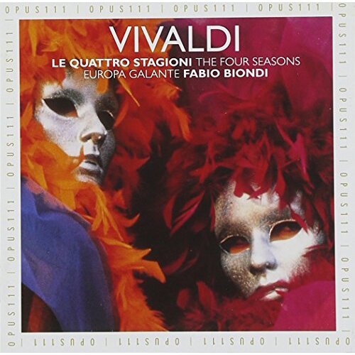 Les Quatre Saisons -Vivaldi, Antonio CD