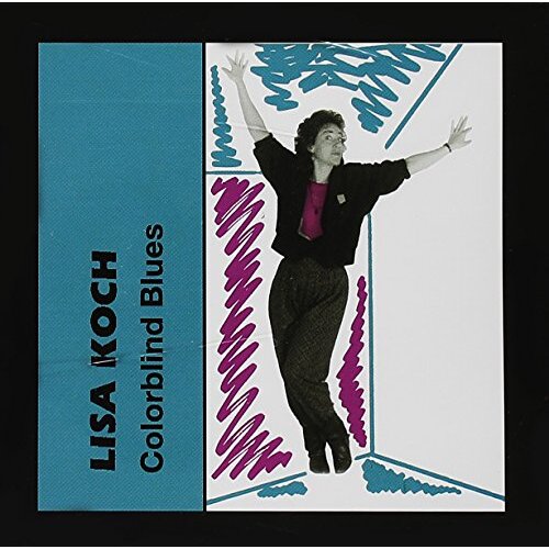 Colorblind Blues -Lisa Koch CD