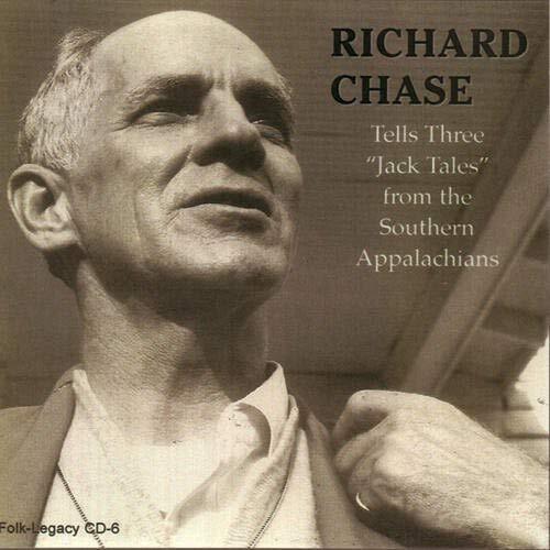 Tells Three &quot;Jack Tales&quot; From The Southern Appalachians -Richard Chase CD