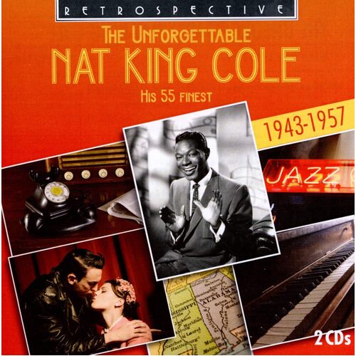 Unforgettable - Nat King Cole CD