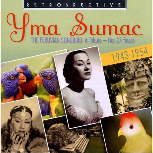 Peruvian Songbird - Yma Sumac CD