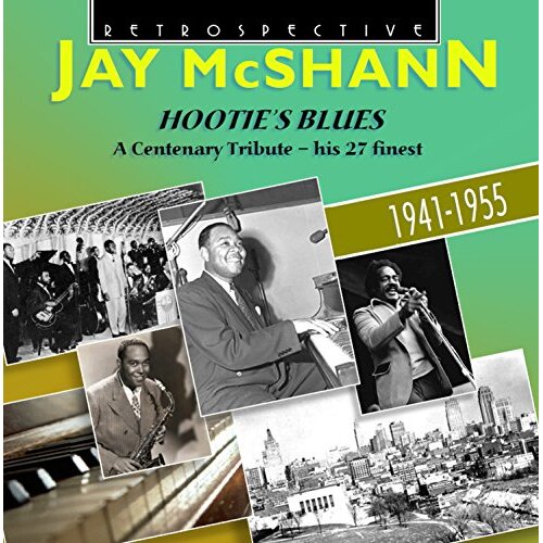 Hooties Blues -Mcshann, Jay CD