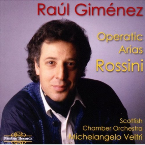 Rossini Operatic Arias / Gim‚Äönez, Scottish Chamber Orch MUSIC CD NEW SEALED