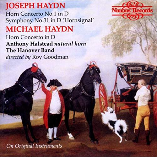 Horn Concertos -Haydn J. Haydn M. CD