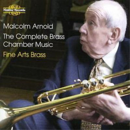 Complete Brass Chamber Music -Arnold,Malcolm CD