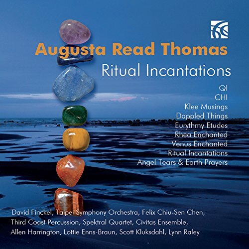 Thomas Ritual Incantations -David Finckel Taipei Symphony Orchestra Spektral CD