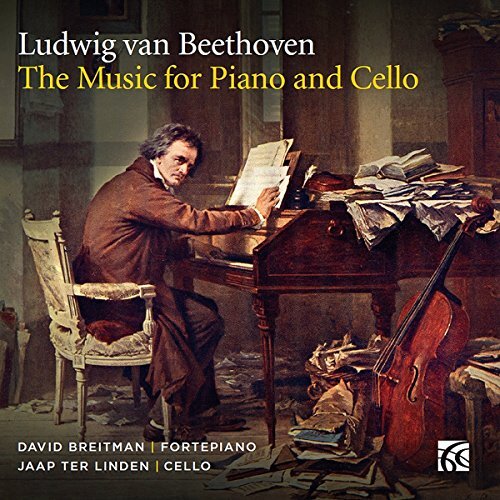 Music For Piano &amp; Cello -Beethoven / Breitman / Linden CD