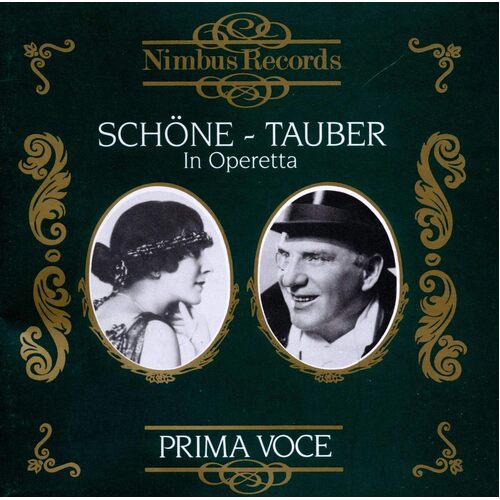 Lotte Schone And Richard Taube - VARIOUS ARTISTS CD