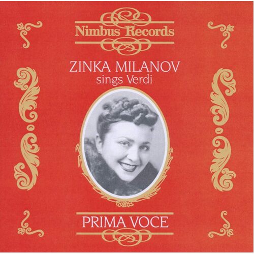 Zinka Milanov - VARIOUS ARTISTS CD