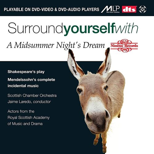 Surround Yourself with a Midusmmer Night&#39;s Dream F. Mendelssohn Format: DVD Audio